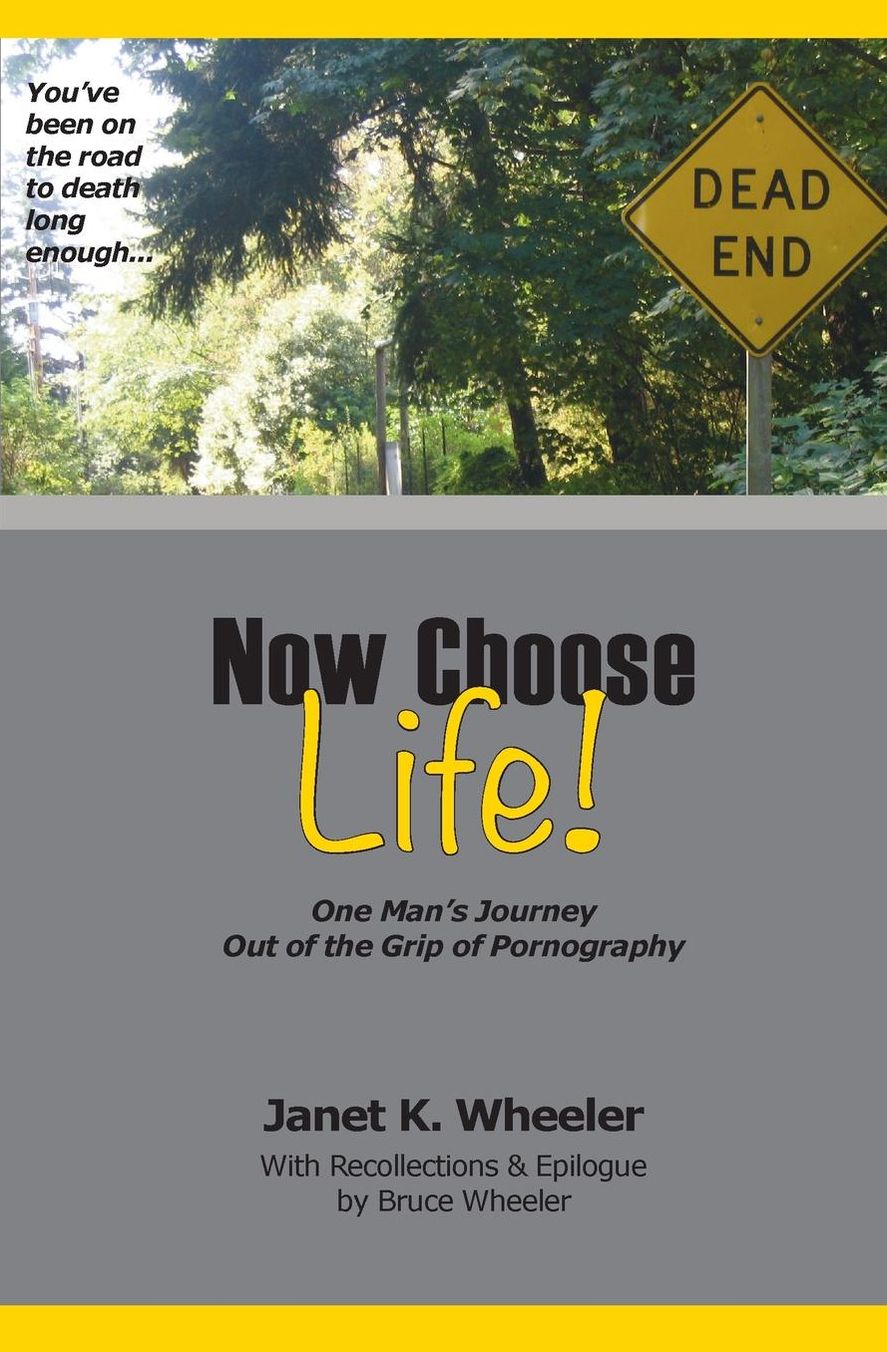Now Choose Life!: One Man's Journey Out of the Grip of Pornography