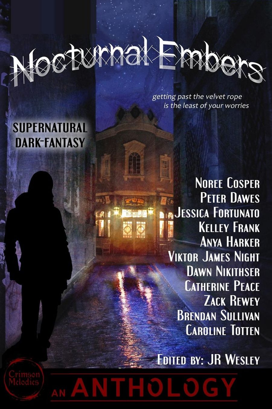 Nocturnal Embers - an anthology
