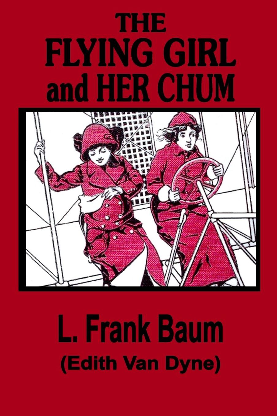 The Flying Girl and Her Chum