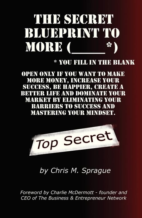 The Secret Blueprint to More (_____*): Make more money, increase your success, be happier, create a better life and dominate your market by eliminating your barriers to success and mastering your mindset.