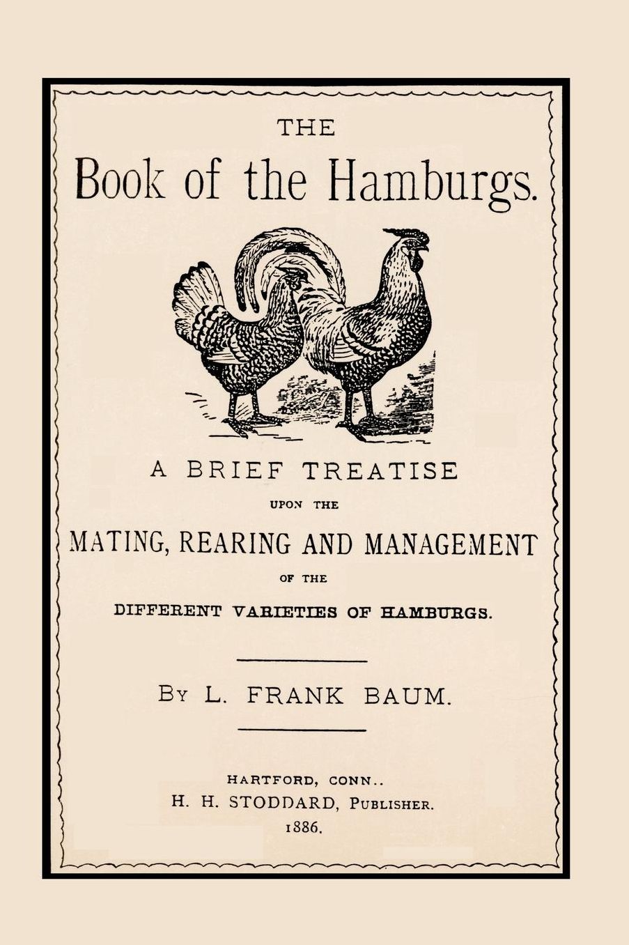 The Book of the Hamburgs