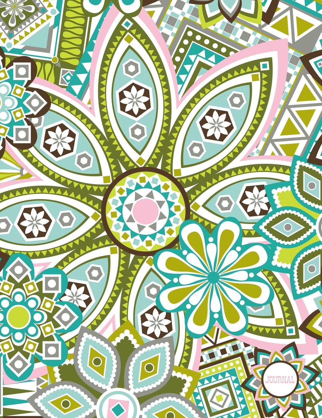 Journal: 8.5"x11" Journal With Ruled Lines on Bottom Half of Pages; Blank Area on Top Half of Pages
