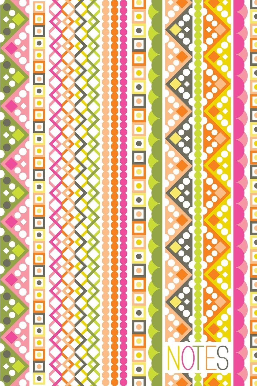 Notes: 6"x9" Journal With Ruled Lines on Bottom Half of Pages; Blank Area on Top Half of Pages