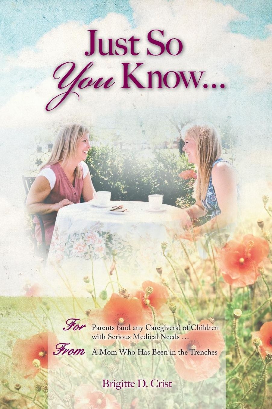 Just So You Know ... For Parents: For Parents (and any Caregivers) of Children with Serious Medical Needs, From a Mom Who Has Been in the Trenches