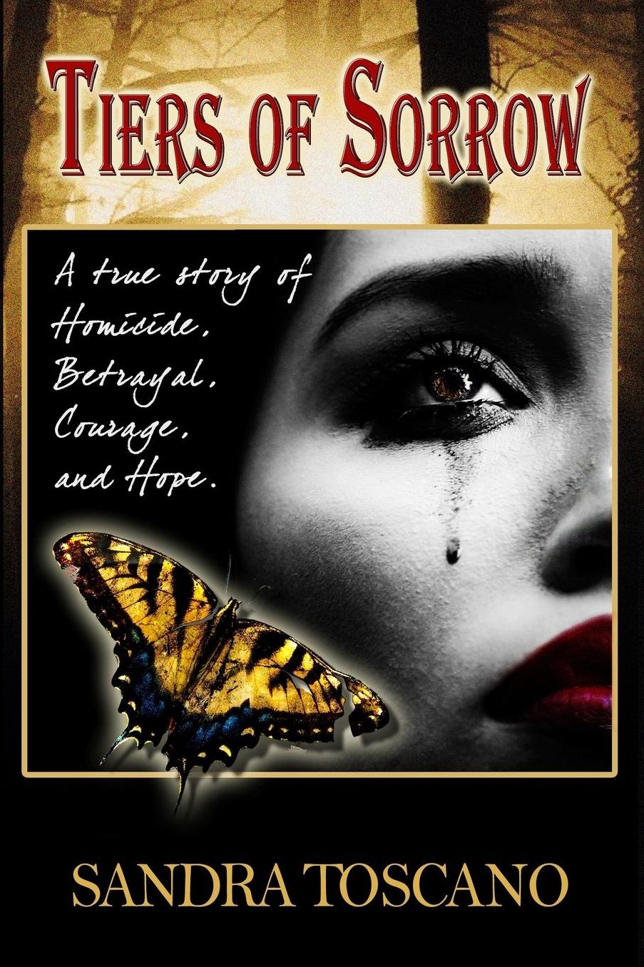 Tiers of Sorrow: A true story of Homicide, Betrayal, Courage, and Hope.