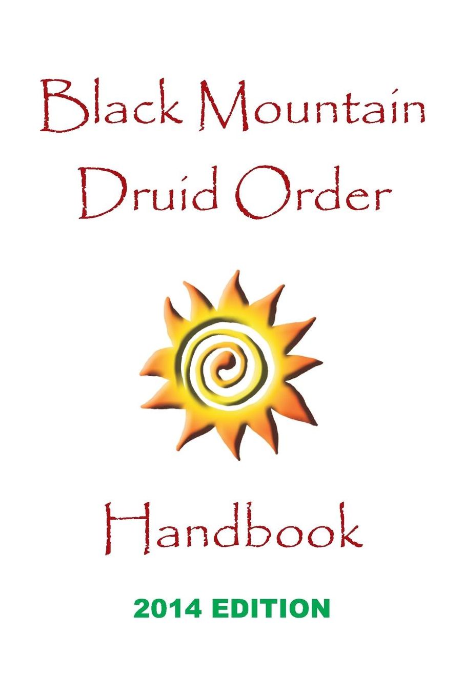 Black Mountain Druid Order Handbook