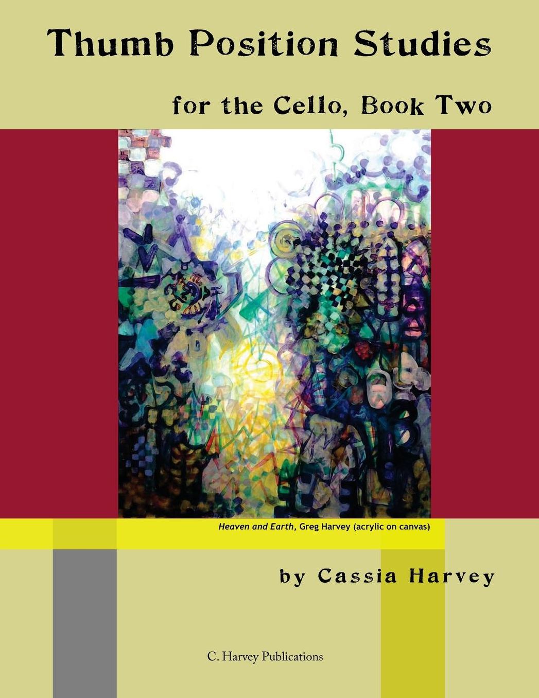 Thumb Position Studies for the Cello, Book Two