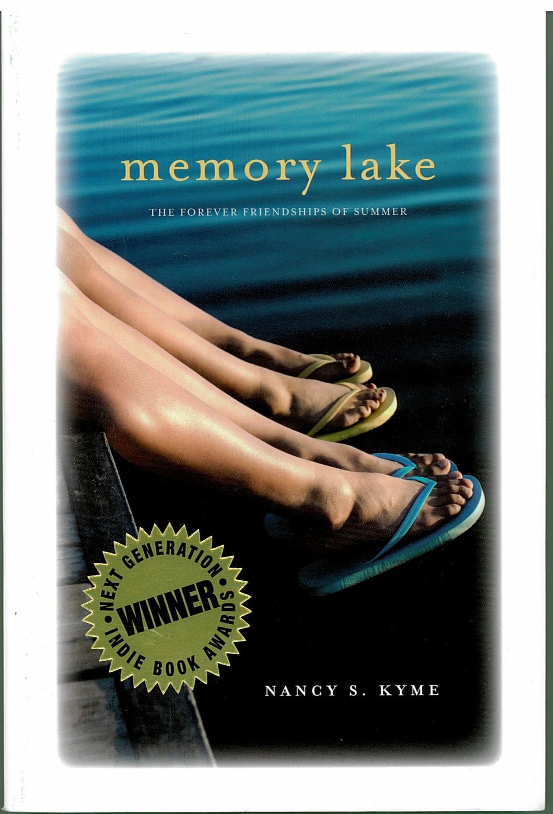 Memory Lake: The Forever Friendships of Summer