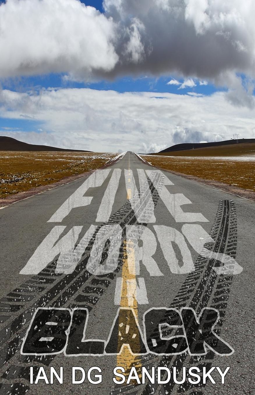 Five Words in Black