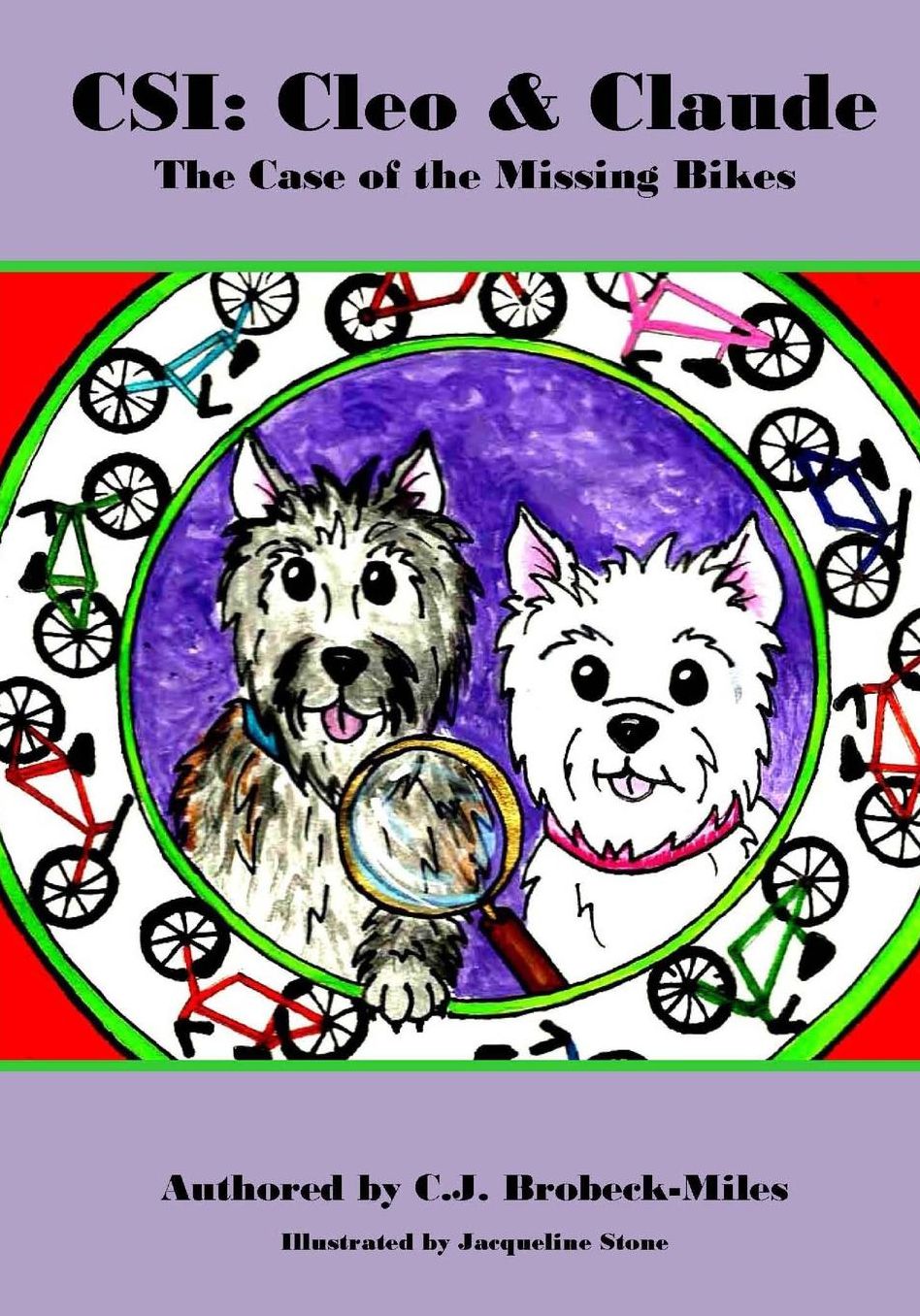 CSI: Cleo & Claude: The Case of the Missing Bikes