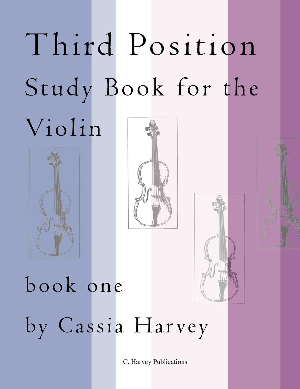 Third Position Study Book for Violin, Book One