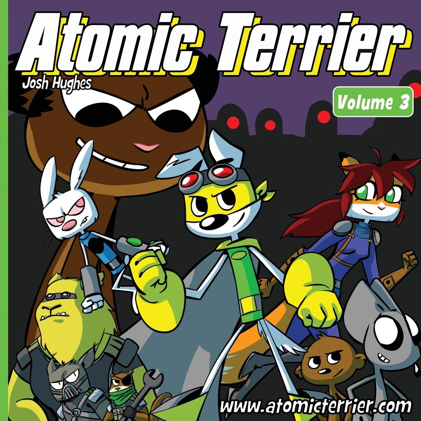 Atomic Terrier volume 3