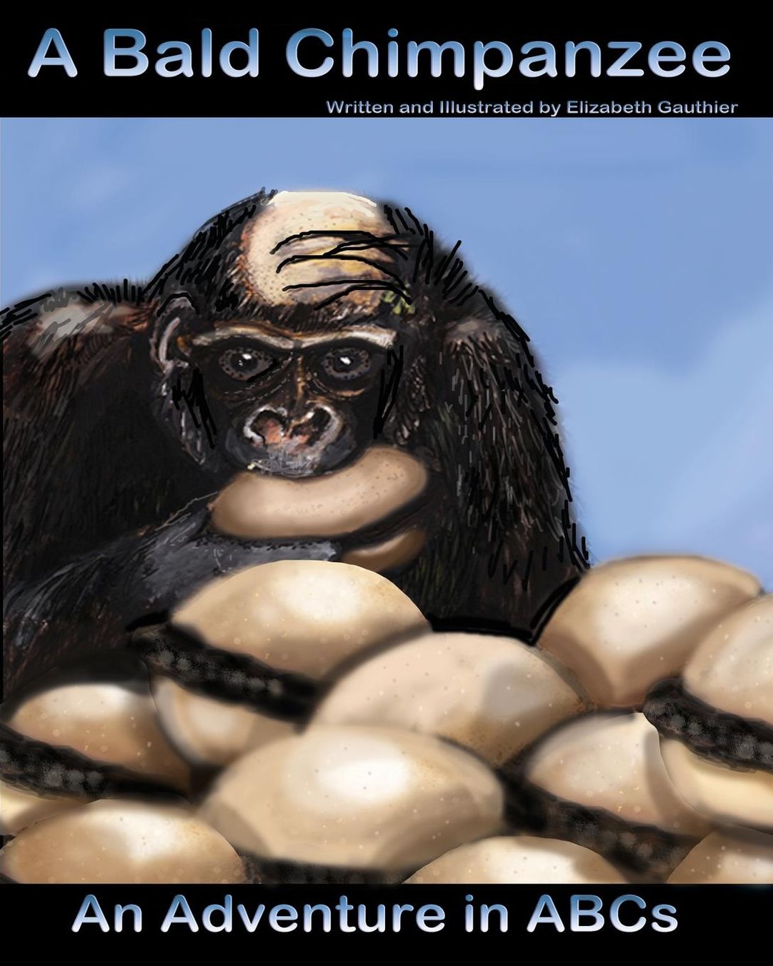 A Bald Chimpanzee, an Adventure in ABCs