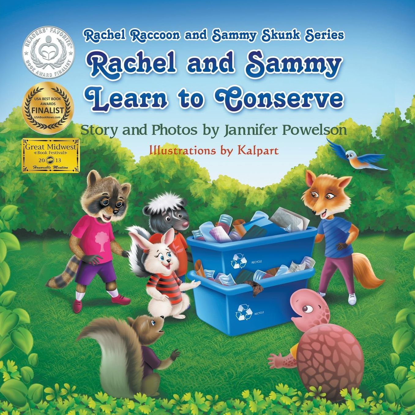 Rachel and Sammy Learn to Conserve