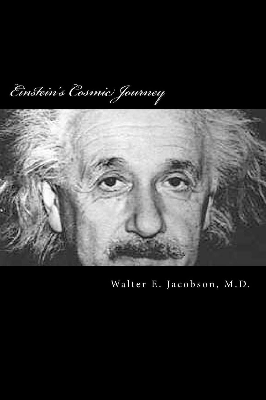 Einstein's Cosmic Journey: A Biographical Fantasy of Quantum Proportions