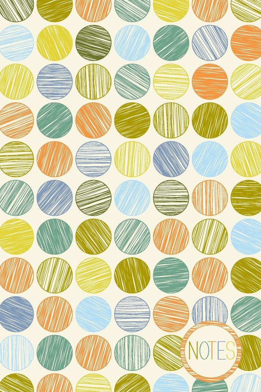 Notes: 6"x9" Journal With Ruled Lines on Bottom Half of Pages; Blank Area on Top Half of Pages