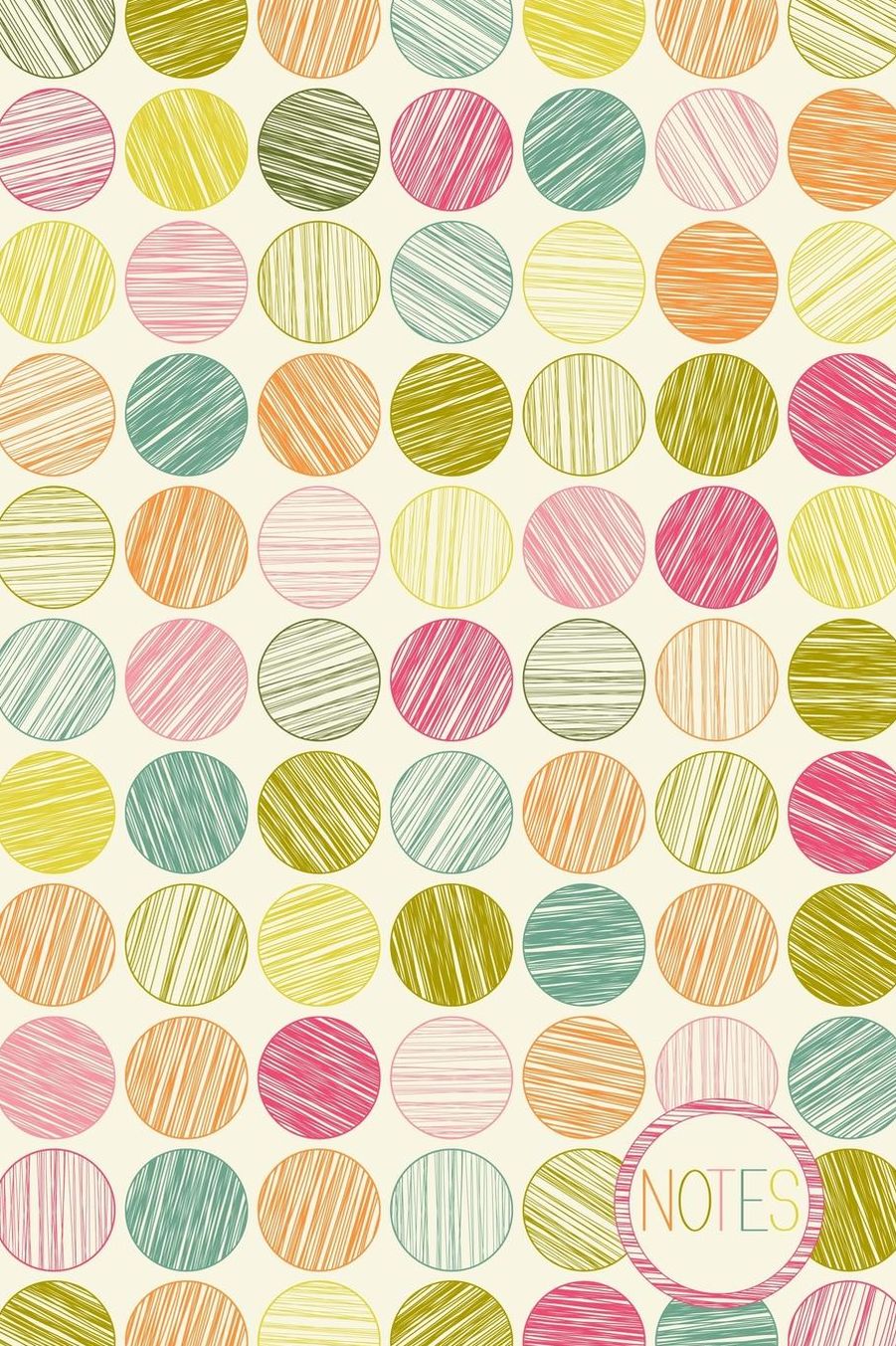 Notes: 6"x9" Journal With Ruled Lines on Bottom Half of Pages; Blank Area on Top Half of Pages
