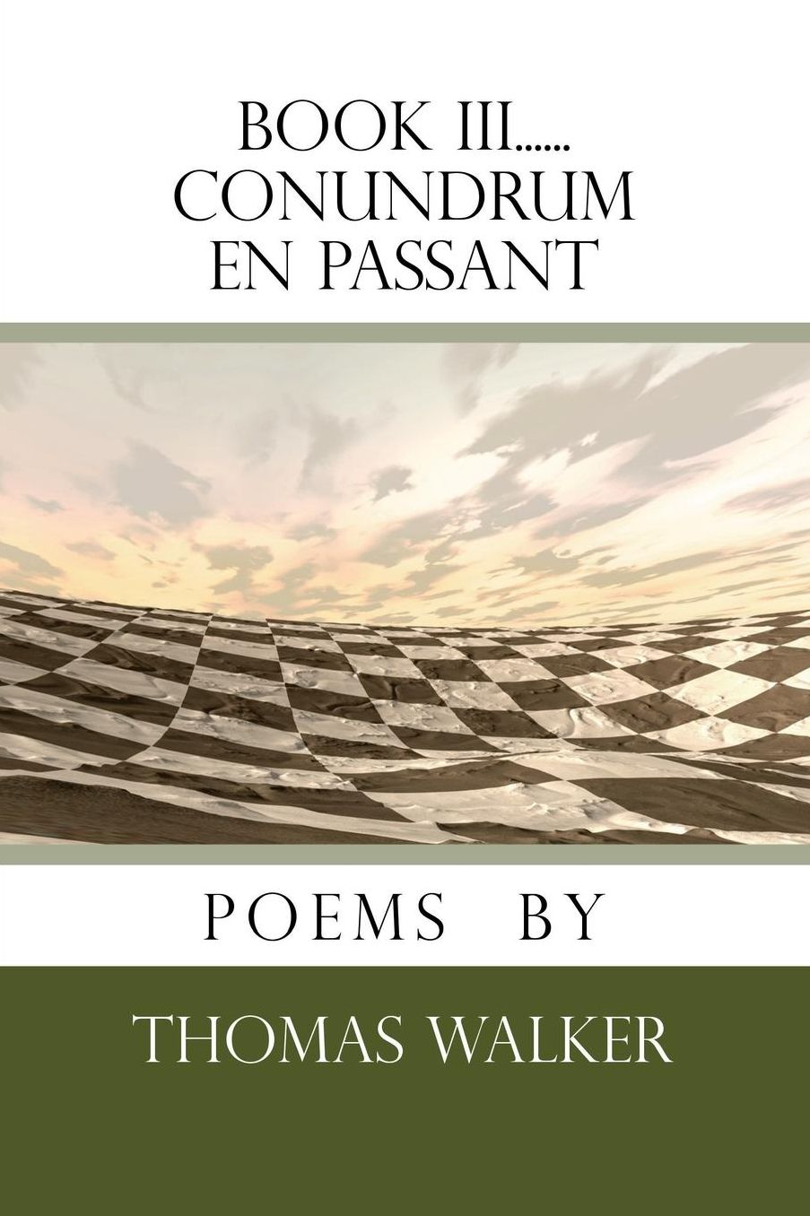 Book III......Conundrum En passant