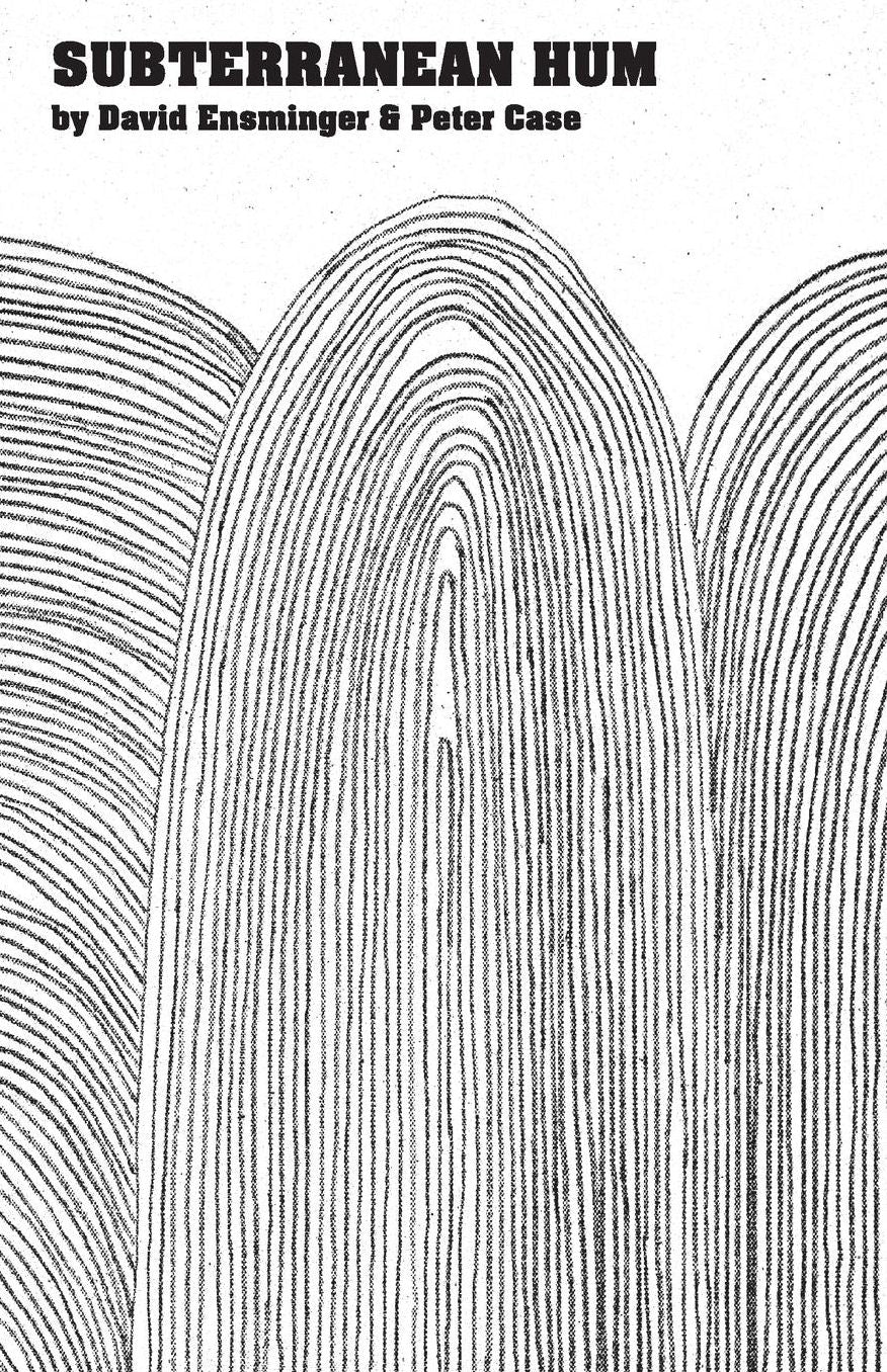 Subterranean Hum: Poems by David Ensminger and Peter Case