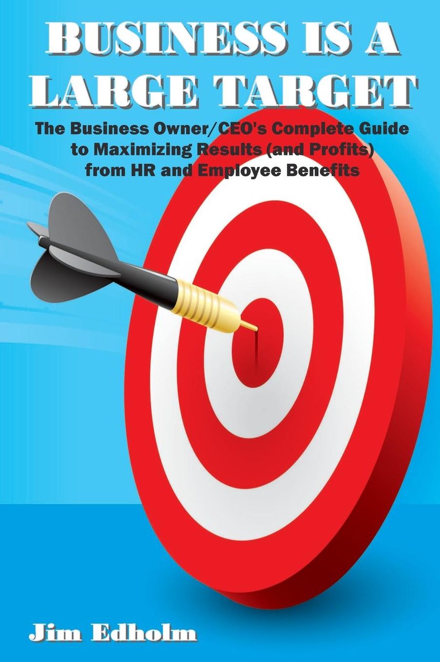 Business Is a Large Target: The Business Owner/CEO's Complete Guide to Maximizing Results (and Profits) from HR and Employee Benefits