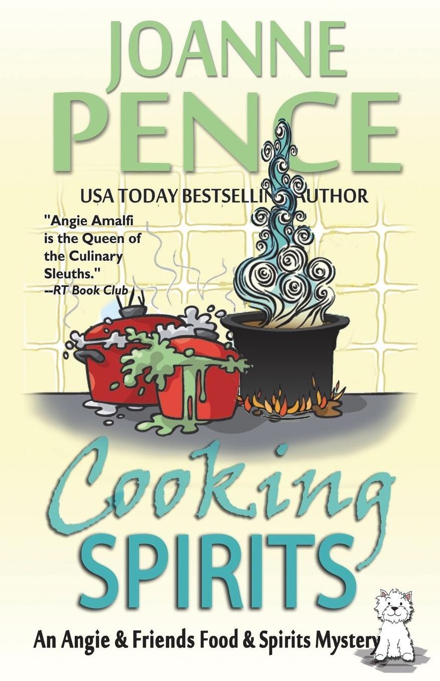 Cooking Spirits (Angie Amalfi Series #15)