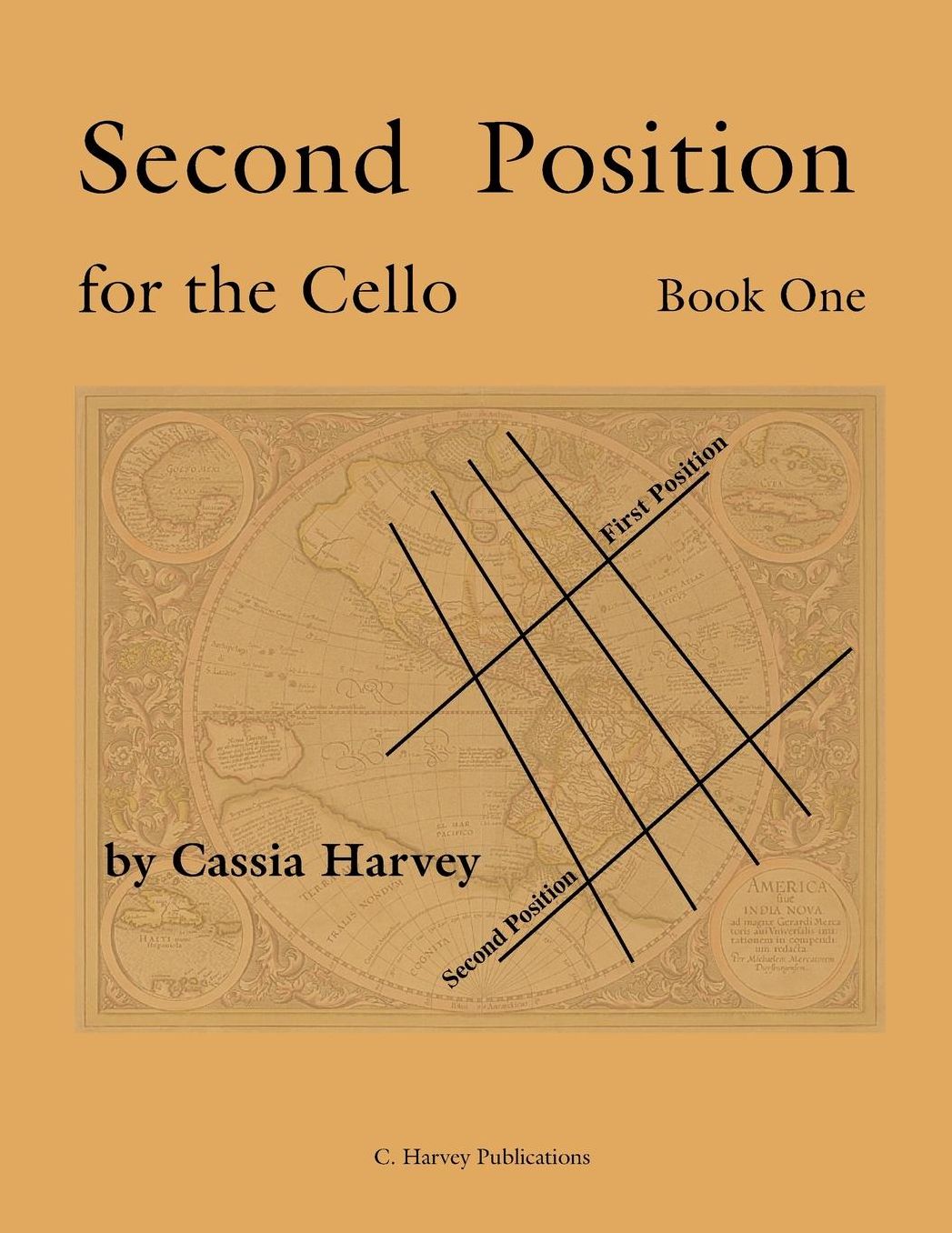 Second Position for the Cello, Book One