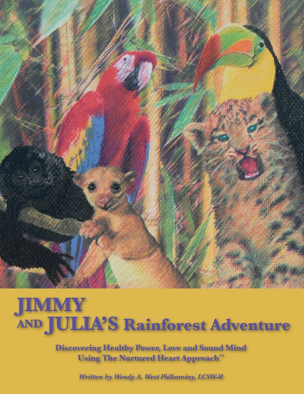 Jimmy and Julia's Rainforest Adventure
