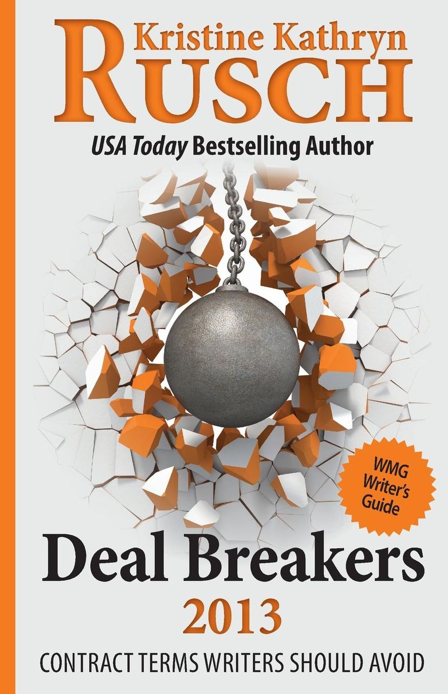 Deal Breakers 2013: Contract Terms Writers Should Avoid