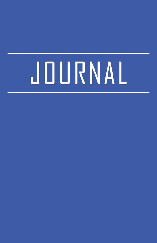 Journal: Lined Journal (Vintage Denim)