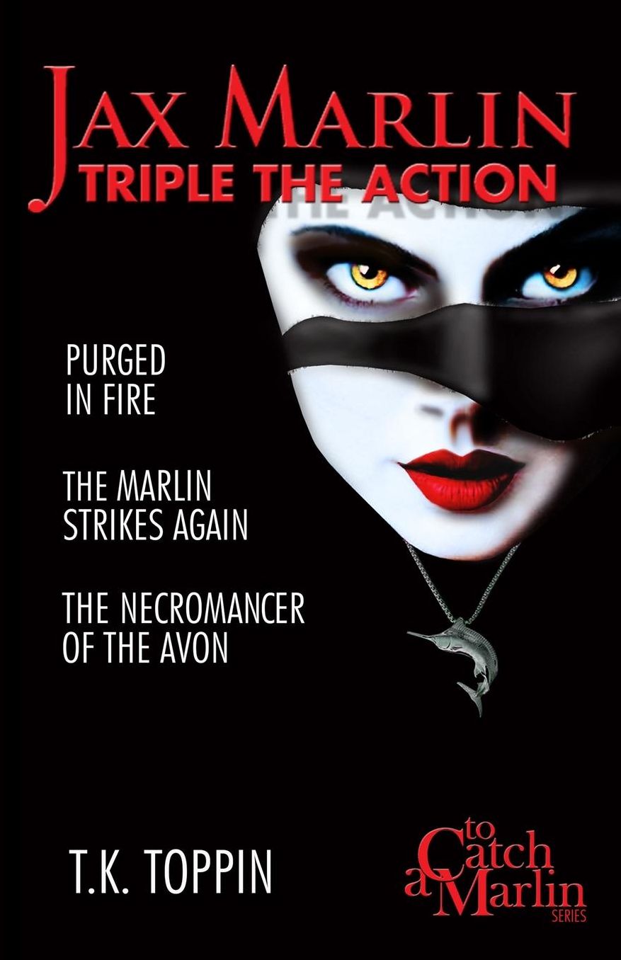 Jax Marlin: Triple the Action