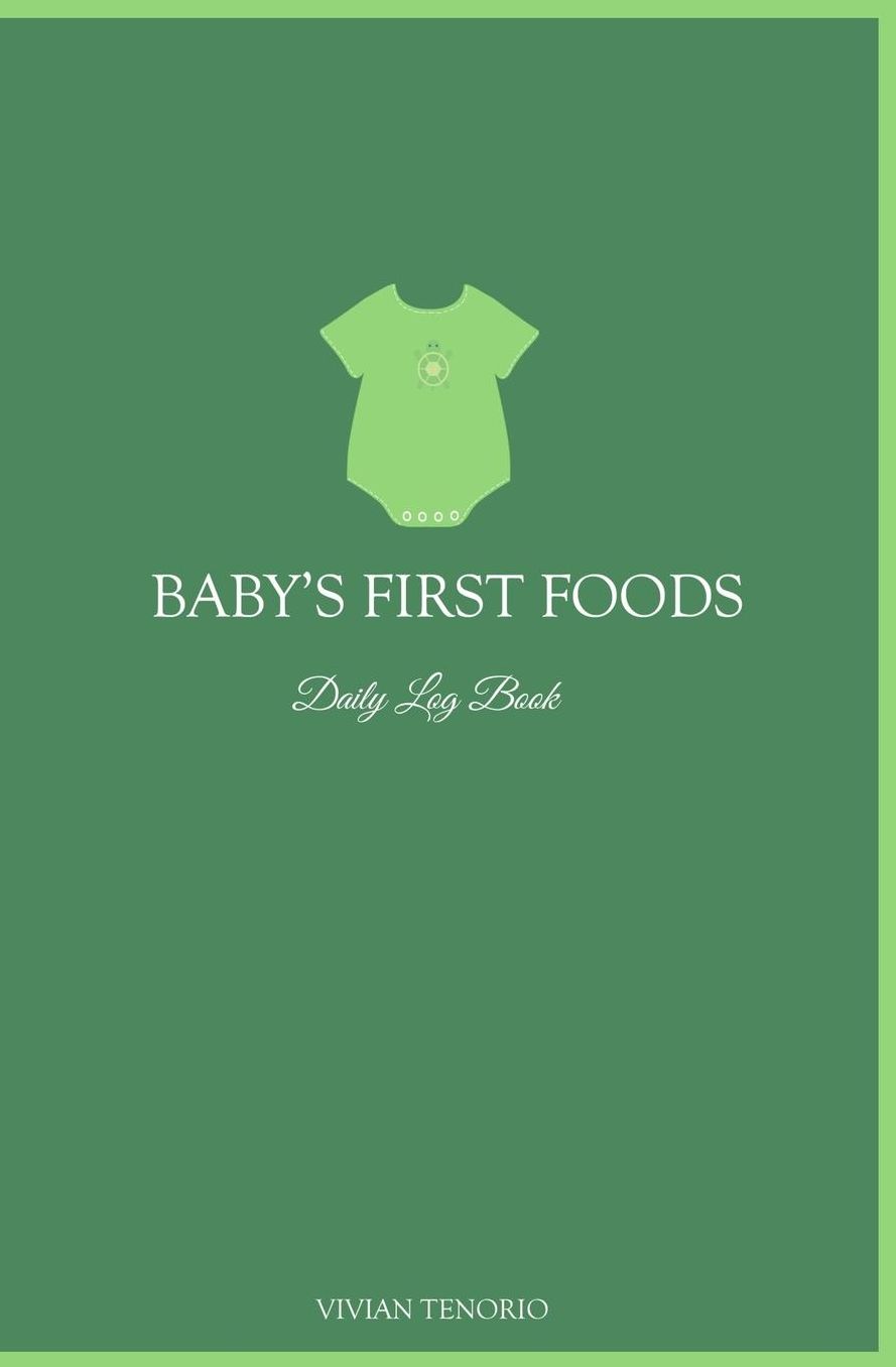 Baby's First Foods Daily Log Book