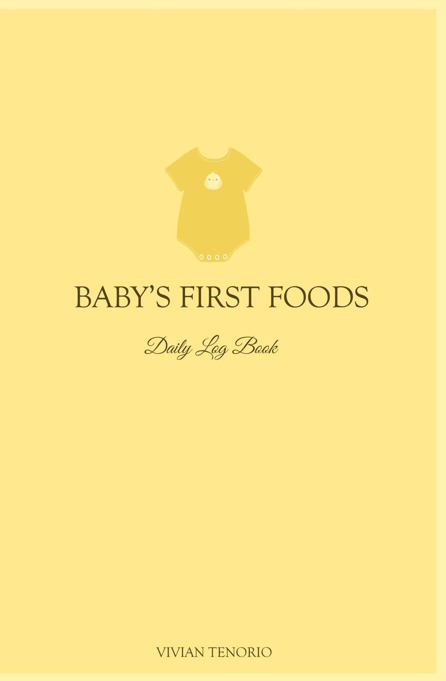 Baby's First Foods Daily Log Book