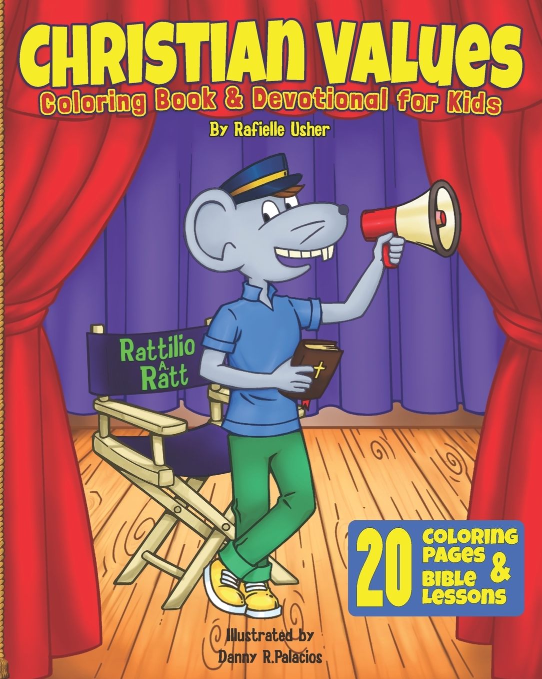 Christian Values: Coloring Book Devotional for Kids