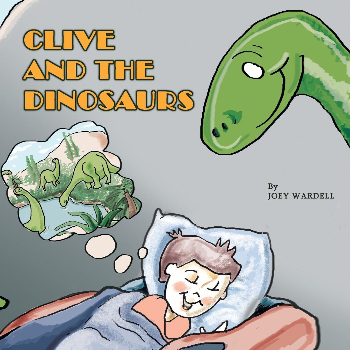 Clive and the Dinosaurs