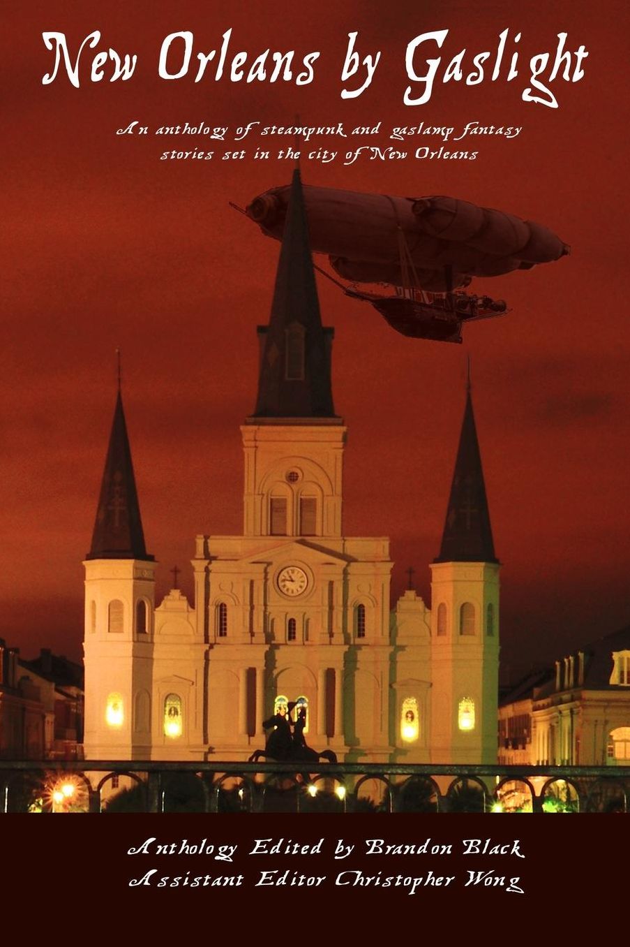 New Orleans By Gaslight