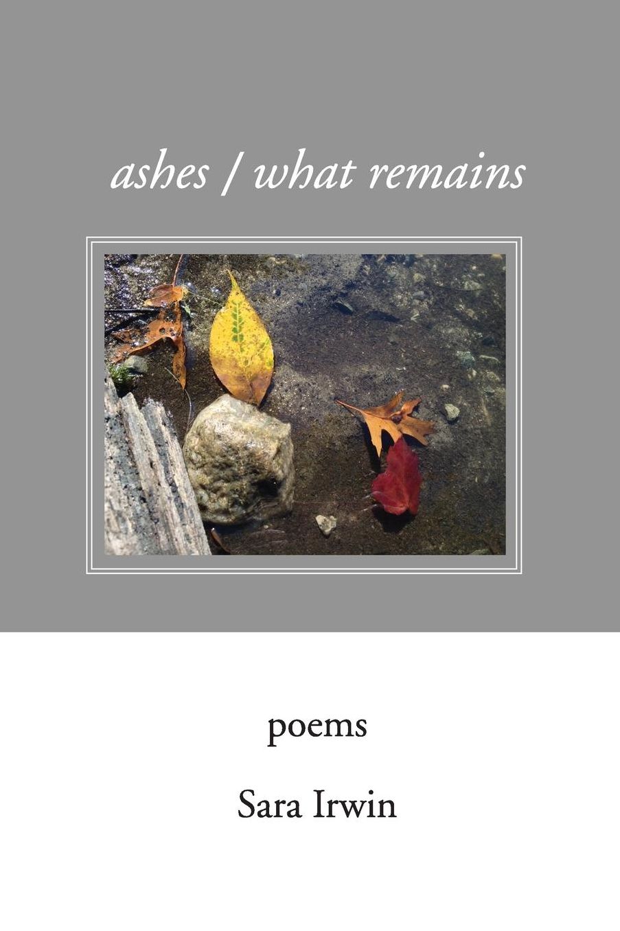 Ashes: What Remains