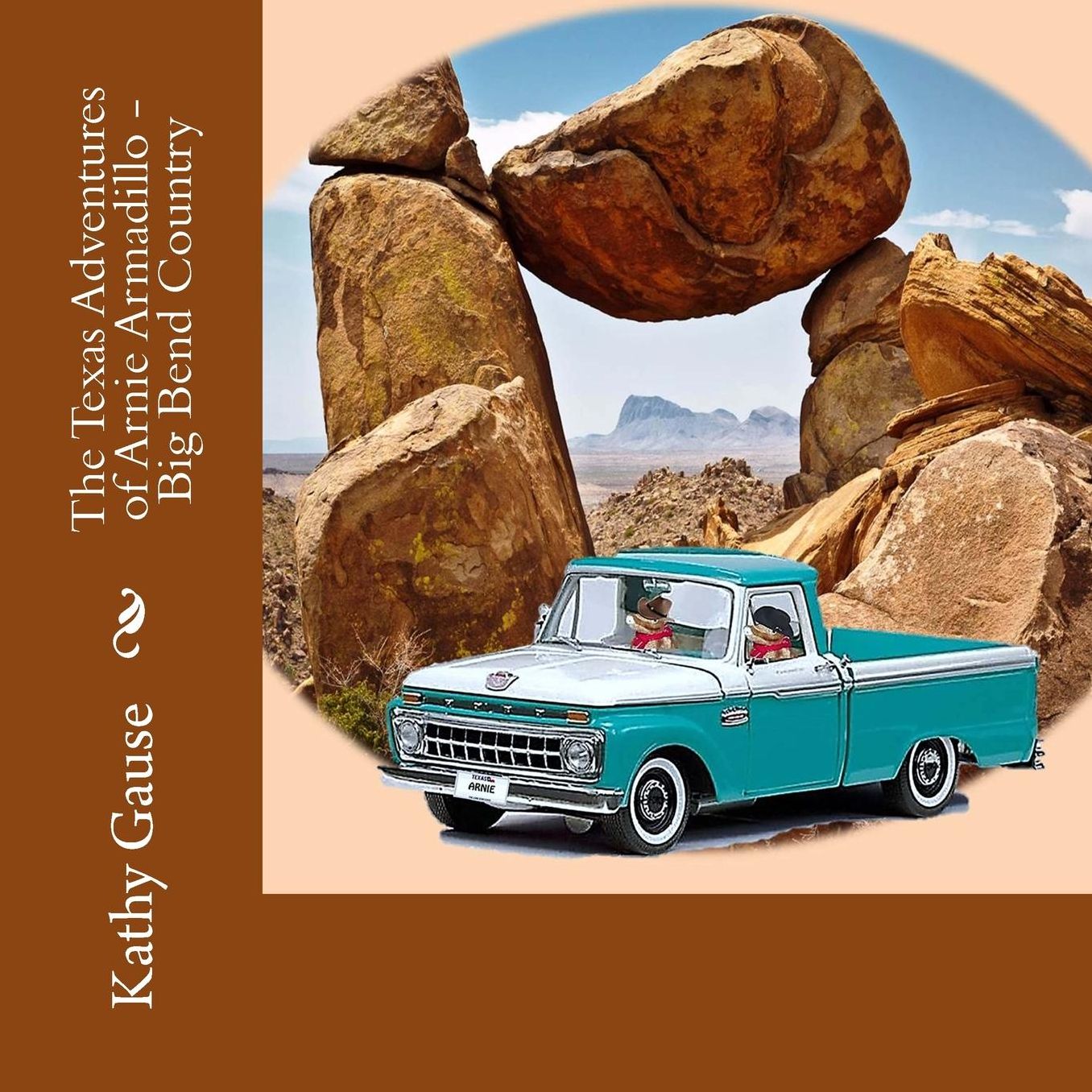 The Texas Adventures of Arnie Armadillo - Big Bend Country