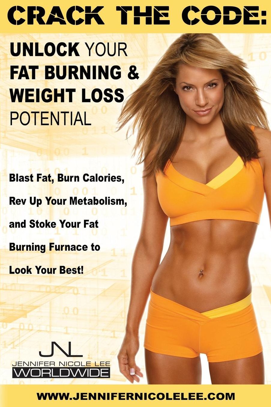 Crack the Code: Unlock Your Fat-Burning and Weight-Loss Potential: Blast Fat, Burn Calories, Rev Up Your Metabolism, and Stoke Your Fat Burning Furnace to Look & Feel Your Best