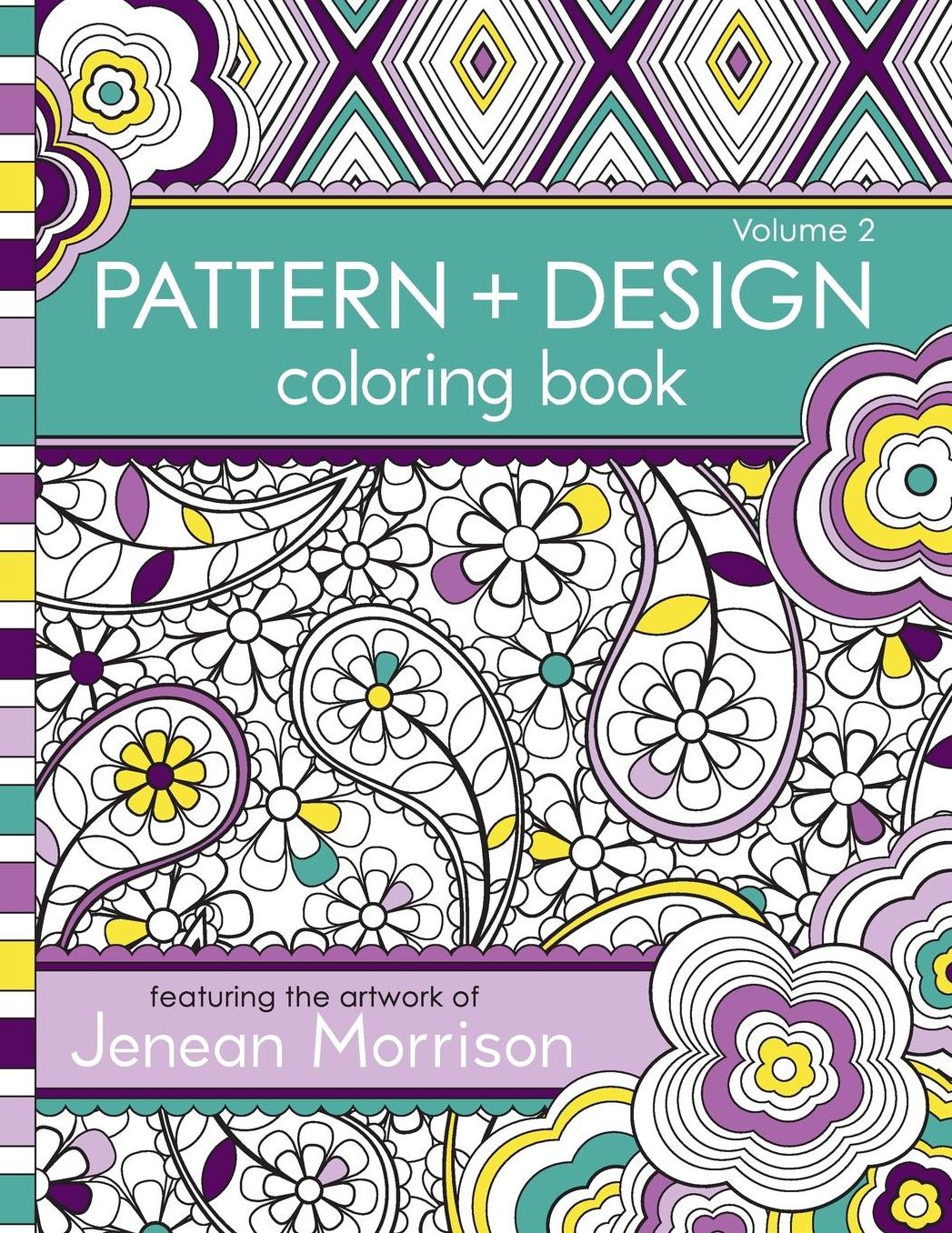 Pattern and Design Coloring Book