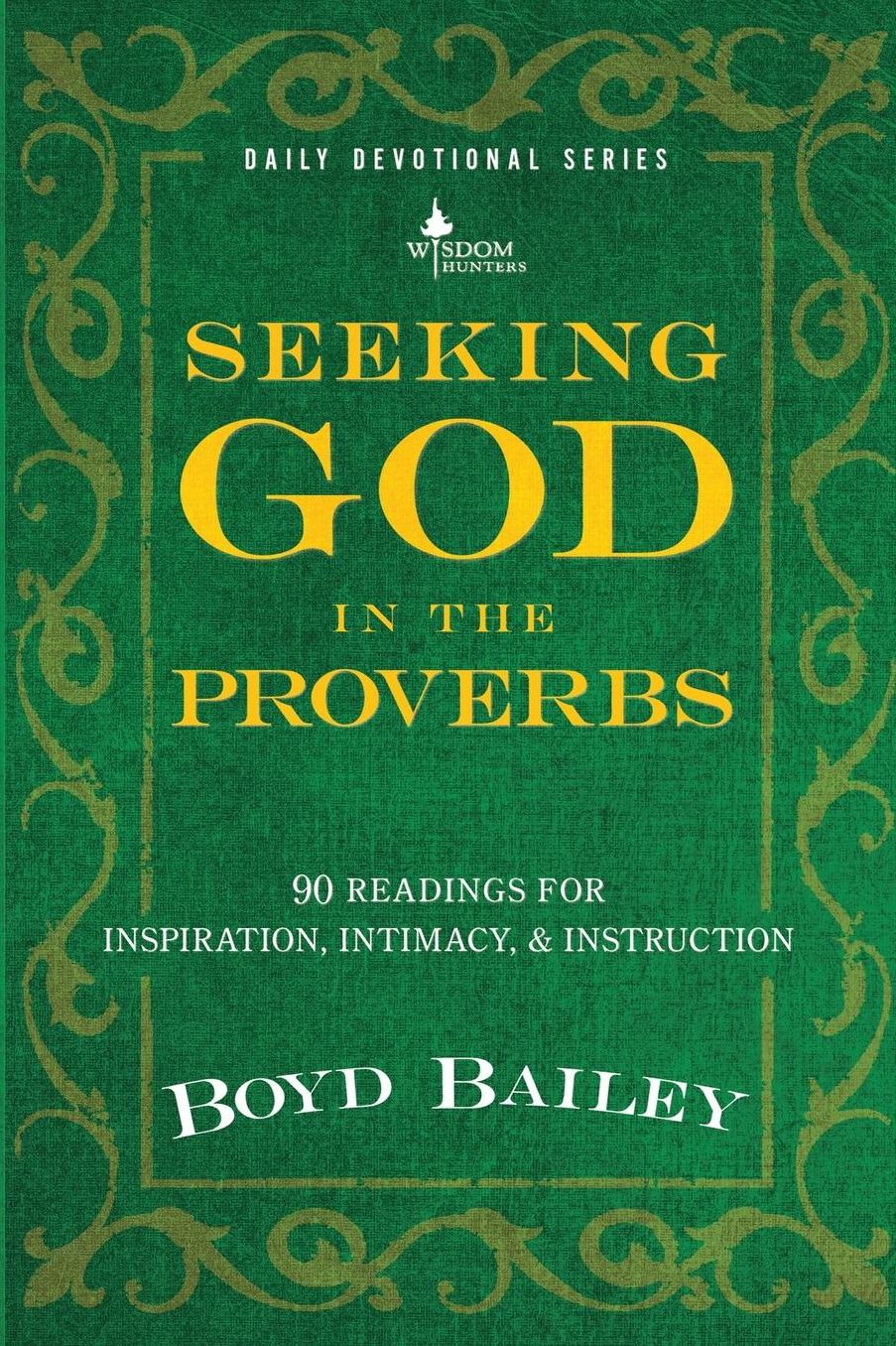 Seeking God in the Proverbs