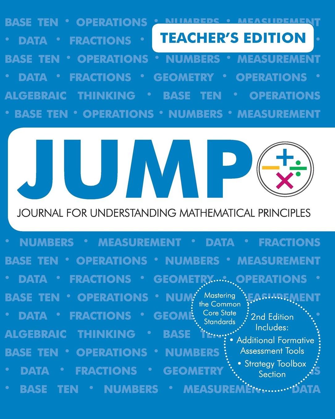 JUMP 1 Teacher's Edition: Journal for Understanding Mathematical Principles
