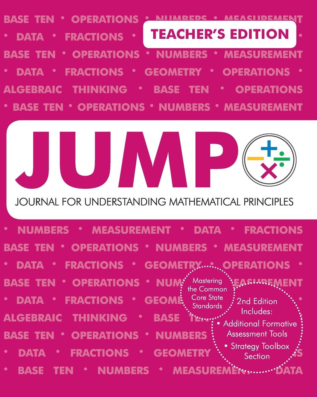 JUMP 2 Teacher's Edition: Journal for Understanding Mathematical Principles