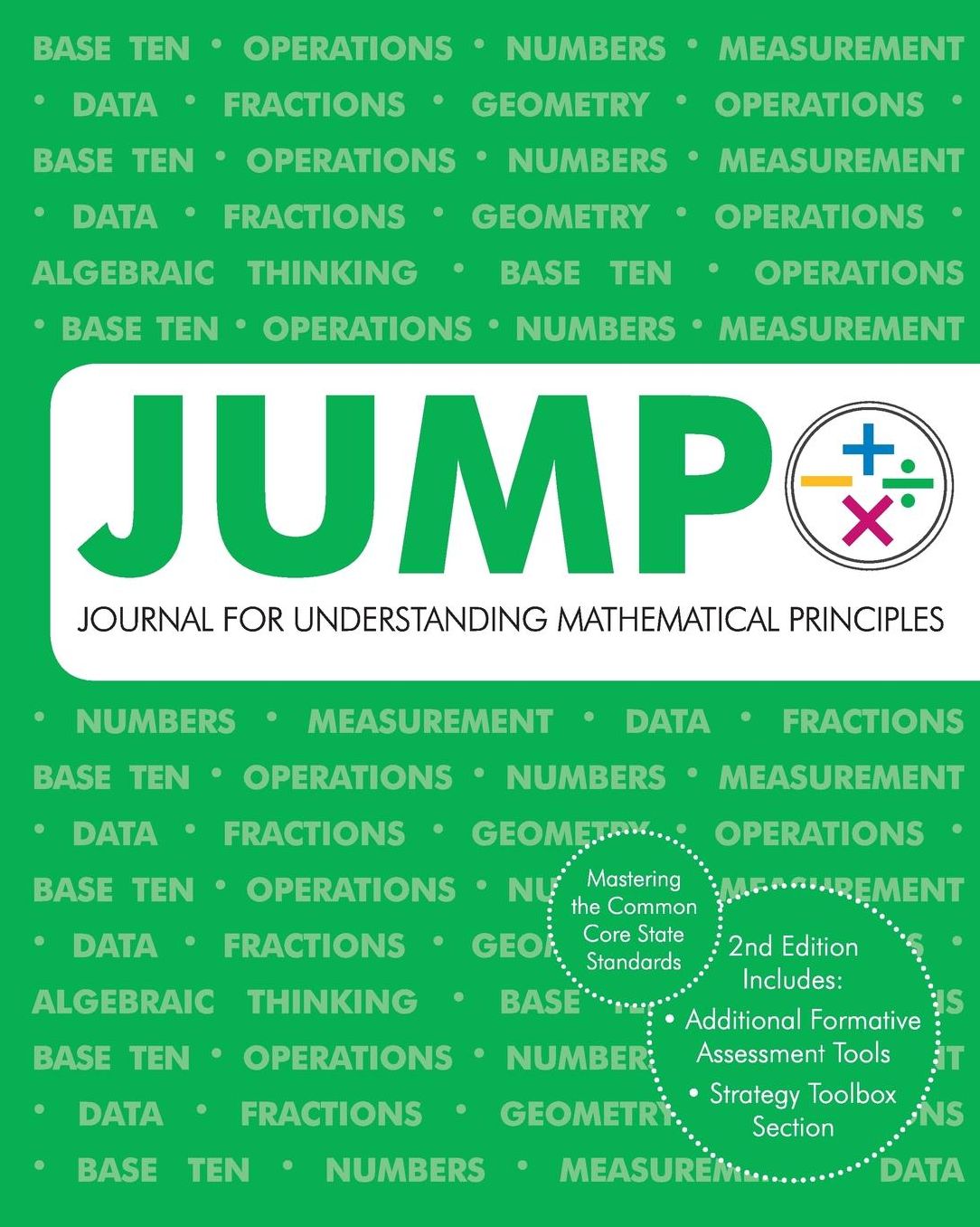 JUMP 3 Student Edition: Journal for Understanding Mathematical Principles