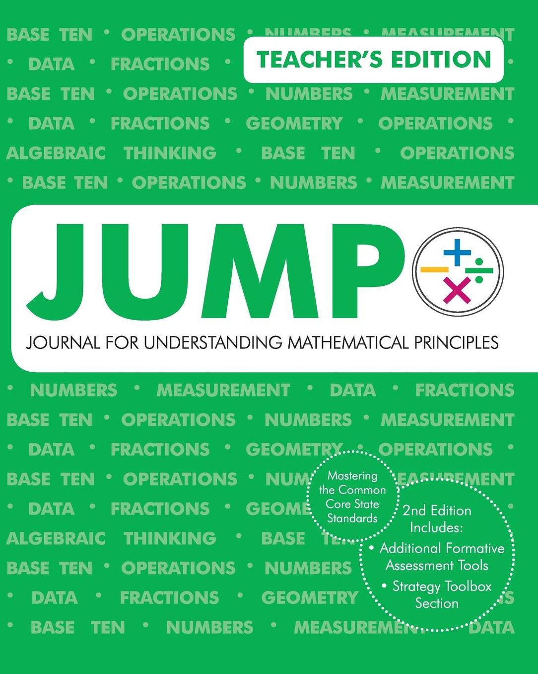 JUMP 3 Teacher's Edition: Journal for Understanding Mathematical Principles