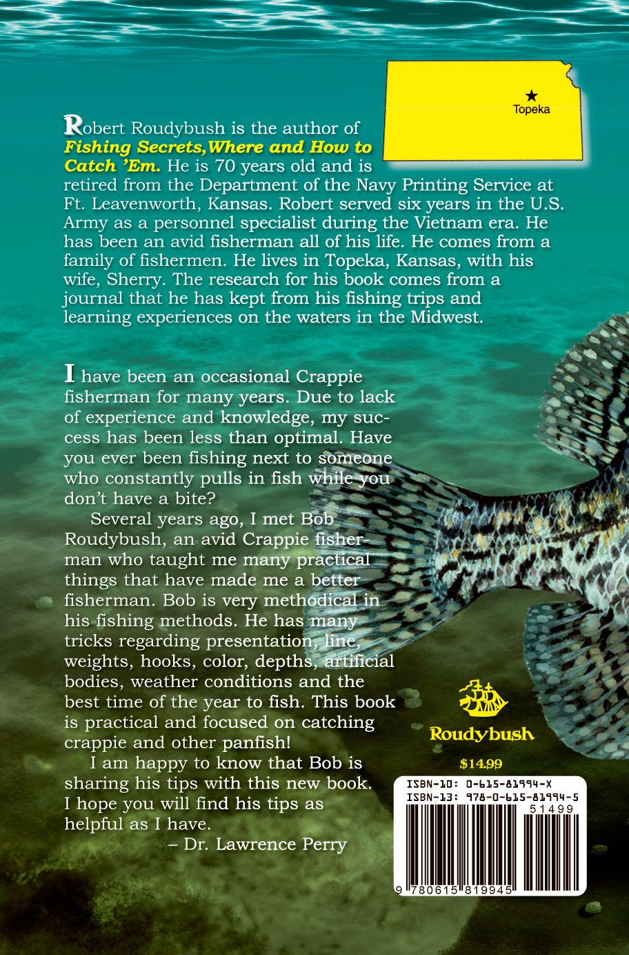 Fishing Secrets Where and How to Catch 'Em