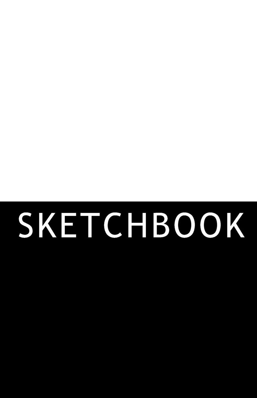 Sketchbook: Martini Sketchbook