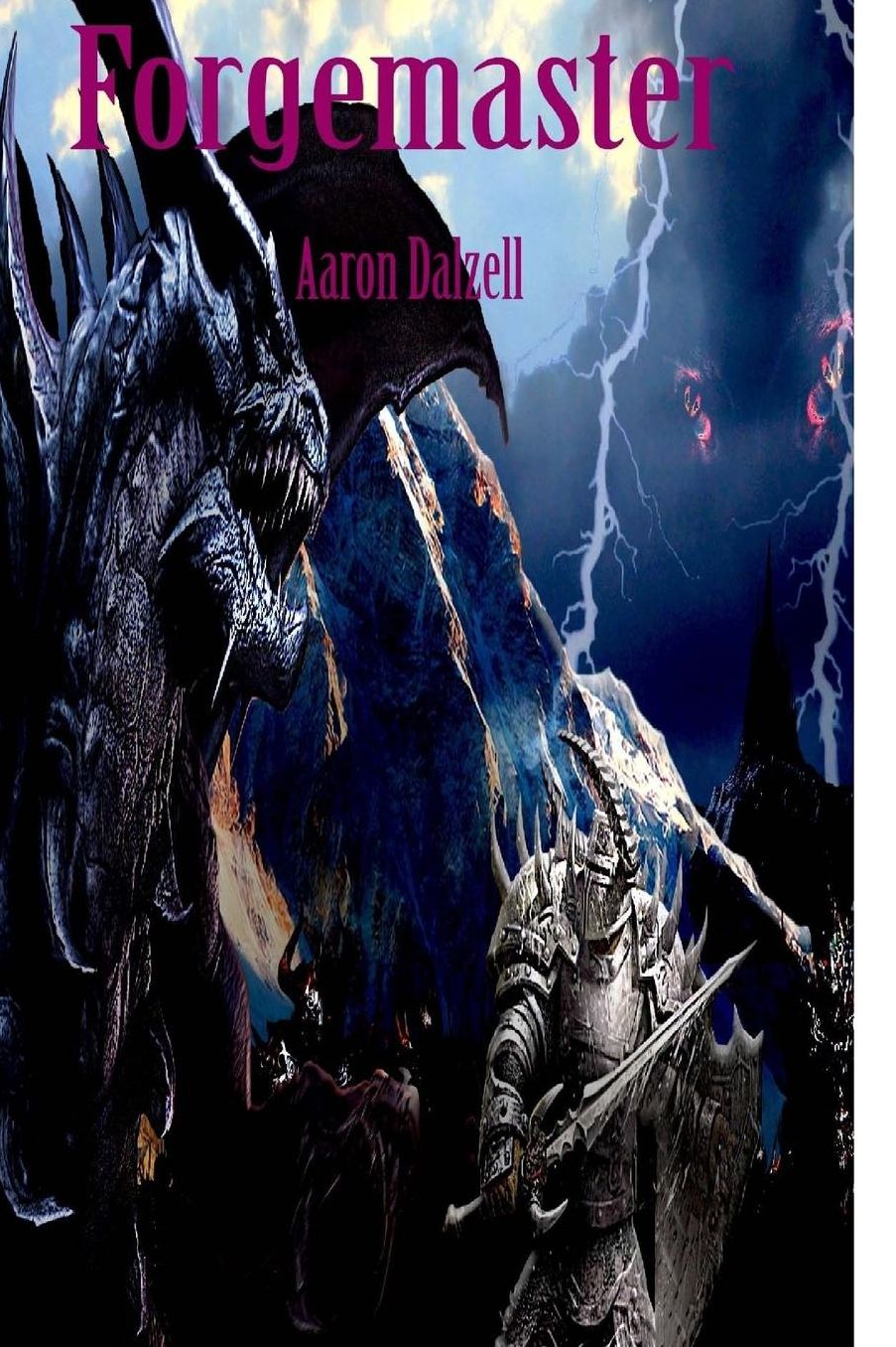 Forgemaster: Hernan, the Forgemaster, journeys across the fantastic world of Aura to find a sacred legend...but other forces are at work, and a new destiny is born...
