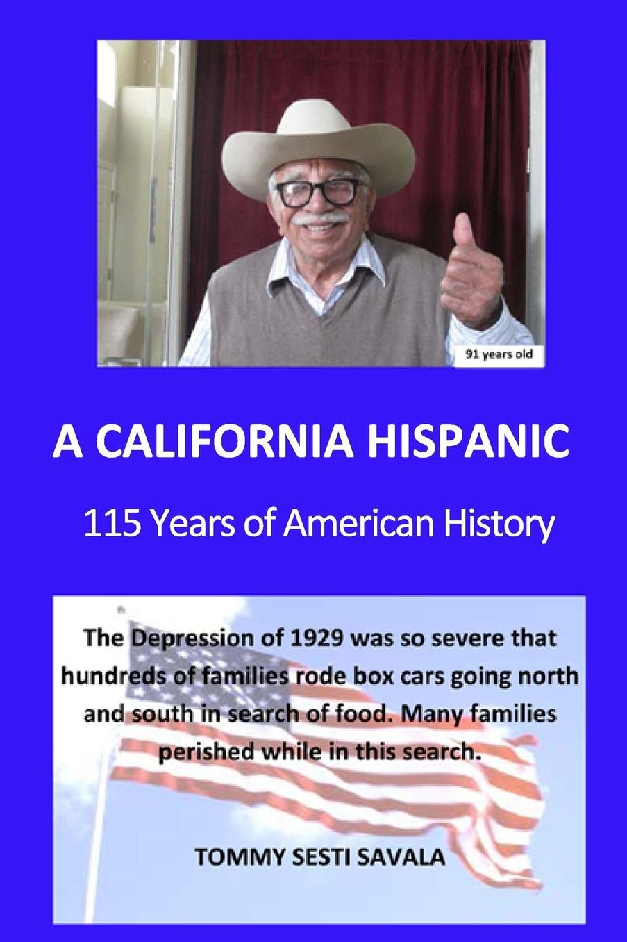 A California Hispanic: A boy that never was