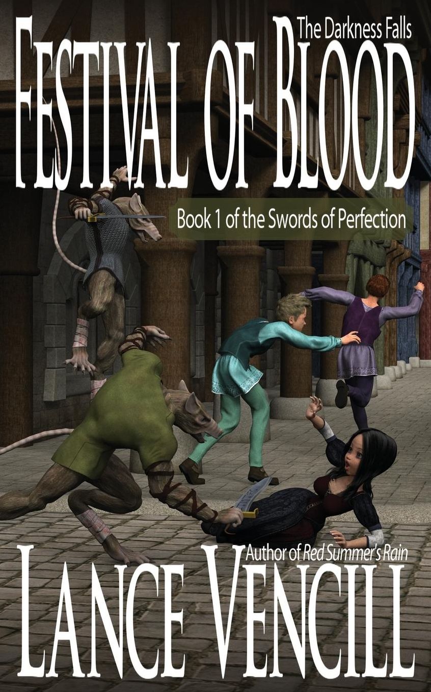 Festival of Blood: Book 1 of the Swords of Perfection