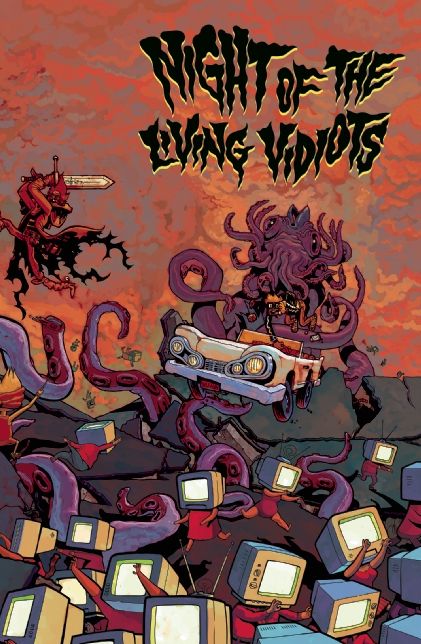 Night of the Living Vidiots: A Collection of Comics